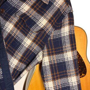 🧥 Rails Plaid Shirt Jacket – Size L